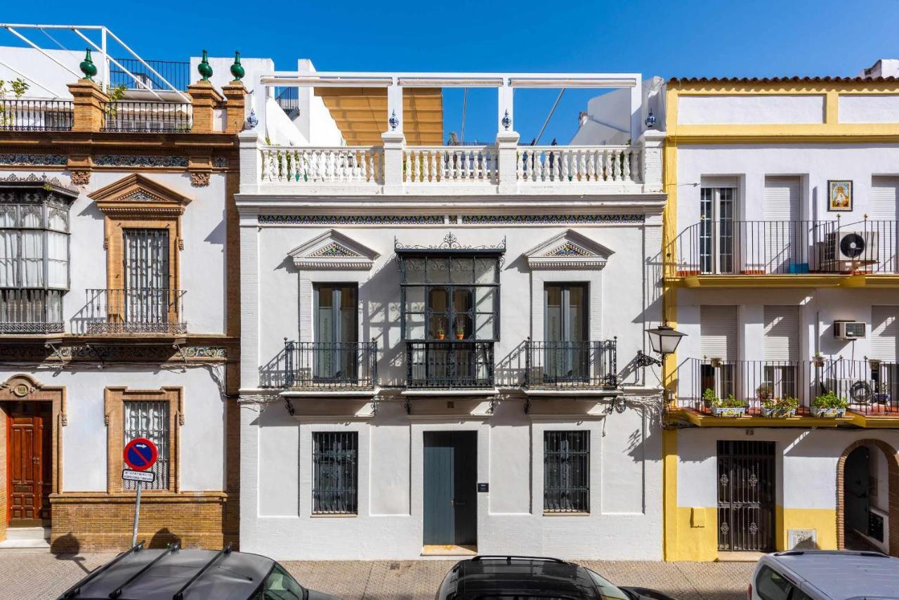 Monkeys Apartments Luxury Penthouse Pureza & Chill Out Sevilla Eksteriør bilde