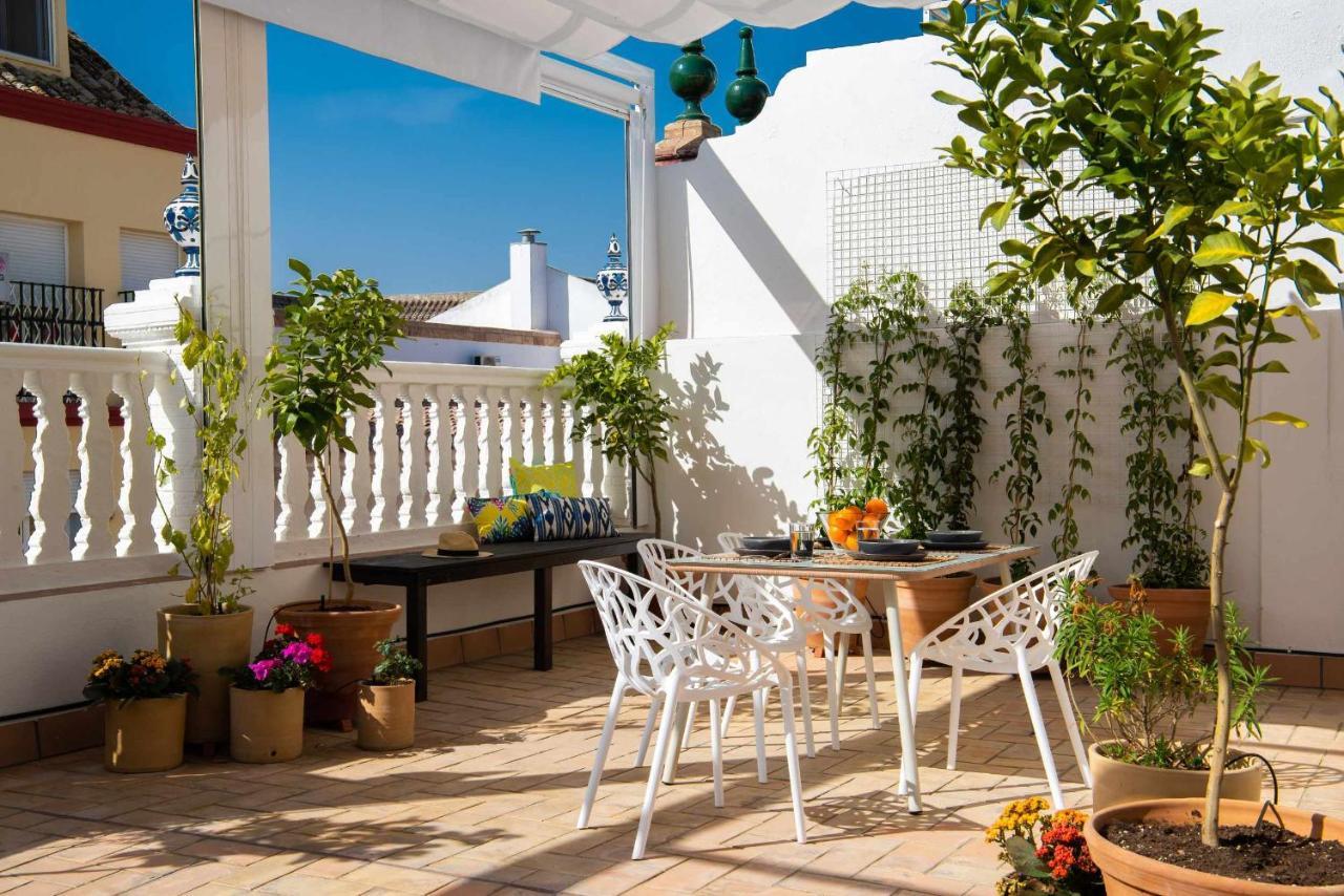 Monkeys Apartments Luxury Penthouse Pureza & Chill Out Sevilla Eksteriør bilde